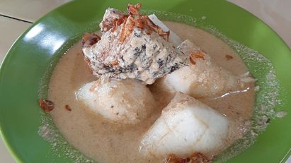 Ketupat Kandangan, Kuliner Khas dari Kalimantan Selatan