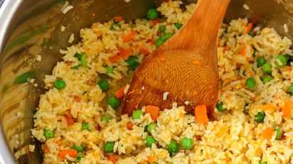 Tips Membuat Nasi Goreng di Rice Cooker
