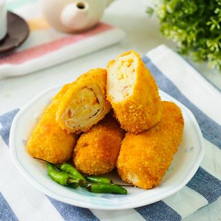 Risoles Ayam Carbonara Ala Cafe, Snack Untuk Akhir Pekan