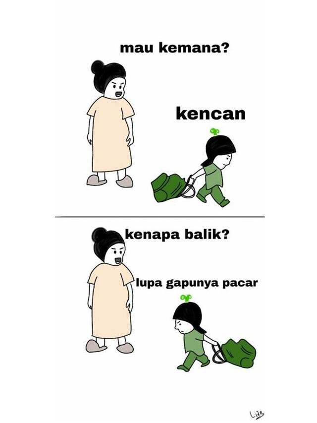 9 Meme Ngomong Sama Emak Ini Lucunya Bikin Senyum Kecut Humor