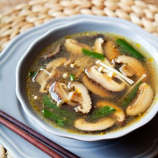 3 Mushroom Soup