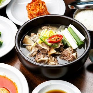 Galbi Tang (Sup Iga Korea)