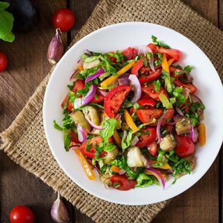 Salad Sayur Sederhana untuk Diet Pasca Lebaran