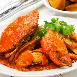 Chili Crab Ala Singapore, Sausnya Menggoda