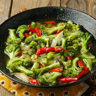 Tumis Brokoli Saus Miso, Makanan Pendamping yang Menyehatkan