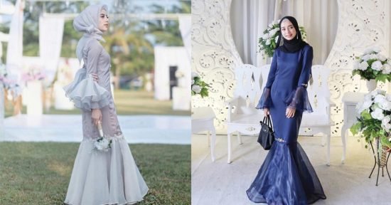 Inspirasi Penggunaan Gaun Pesta Muslimah Untuk Acara 