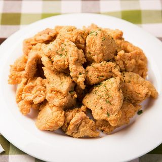 Garlic Salt Fried Chicken