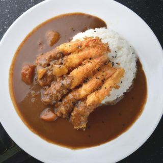 Ebi Furai Curry Rice