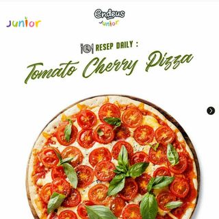 Tomato Cherry Pizza