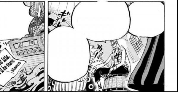 Masih Misteri Siapa Pria Yang Minum Bersama Crocus Di One Piece 631 Kurio