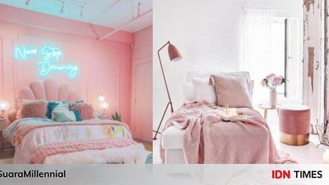 10 Desain Kamar Dengan Berbagai Shades Warna Pink Gak Harus Girly Kurio