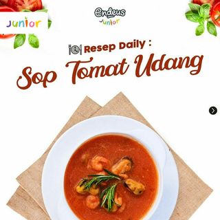 Sup Tomat Udang