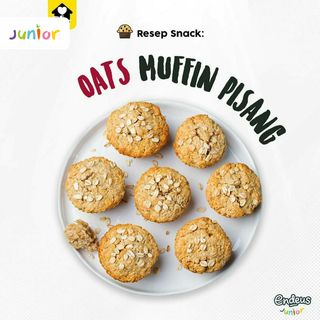 Oats Muffin Pisang