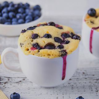 Blueberry Mug Cake