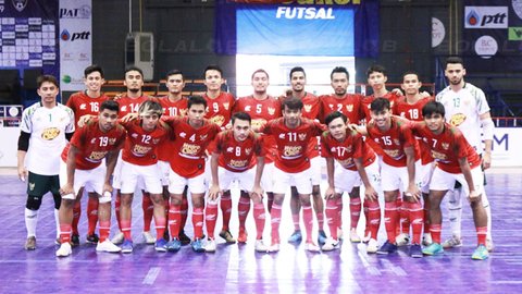 Jersey Timnas Futsal Indonesia 2019
