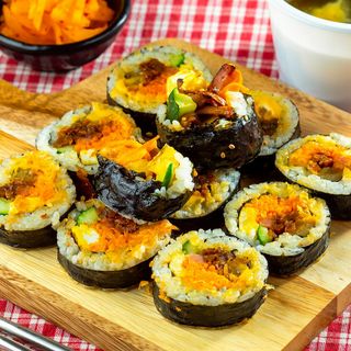 Cheese Kimbab, Menu Bekal Ala Korea