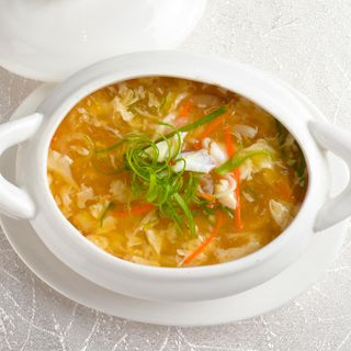 Sup Asparagus Kepiting, Cocok Untuk Merayakan Imlek