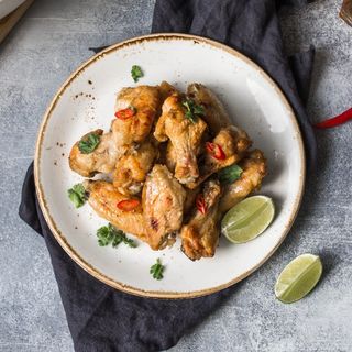Chili Lime Chicken Wings
