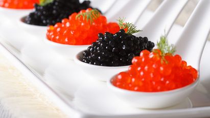 Mengenal Caviar, Tobiko, dan Ikura, Serupa Tapi Tak Sama
