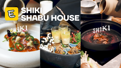 Sensasi Sukiyaki Manis Unik di Shiki, Restoran Jepang Baru di Jakarta