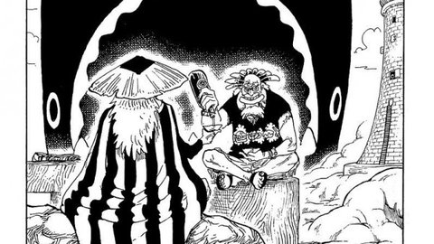 Masih Misteri Siapa Pria Yang Minum Bersama Crocus Di One Piece 631 Kurio