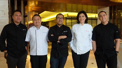 Kolaborasi Pullman Hotel, Thamrin, Dengan 5 Chef Lokal