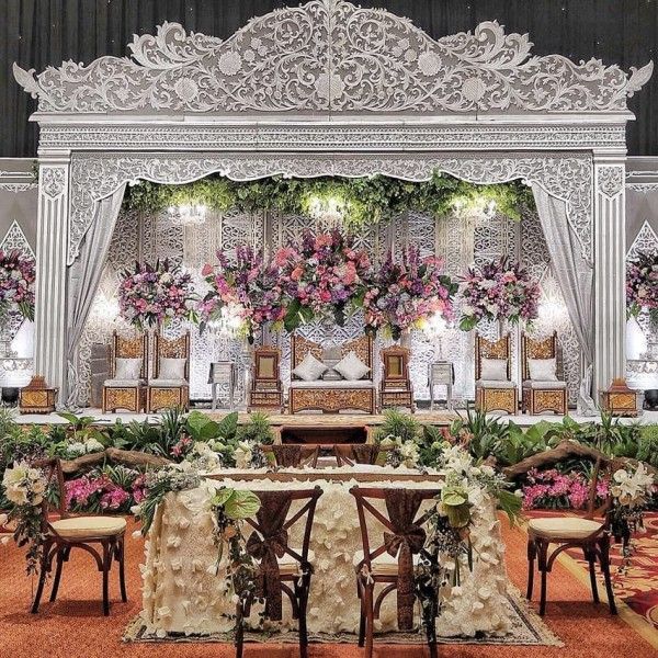  dekorasi  dekorasi  pernikahan rustic  outdoor