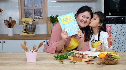 Putri Habibie, Chef of the Month Liburan Anak