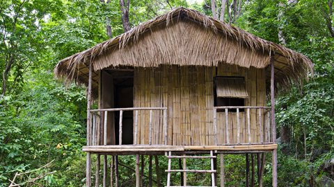 103+ Gambar Rumah Dari Bambu Terbaru