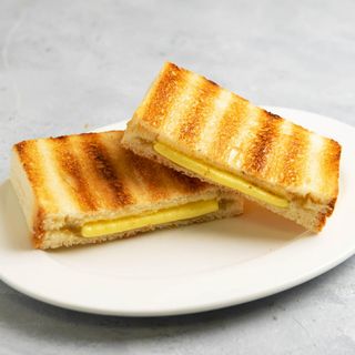 Kaya Toast with Butter ala Sarapan Kopitiam