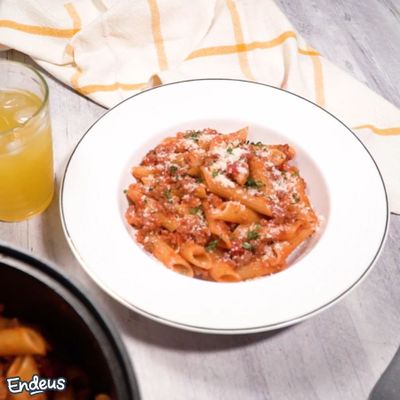  Resep  Pasta  Bolognese Rice  Cooker Endeus TV