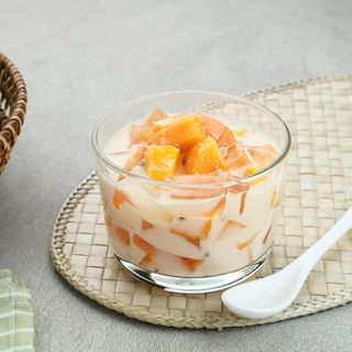 Menikmati Kesegaran Es Mangga Jelly, Dessert Istimewa yang Kaya Manfaat
