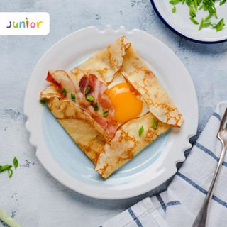 Sunny Side Up Crepes