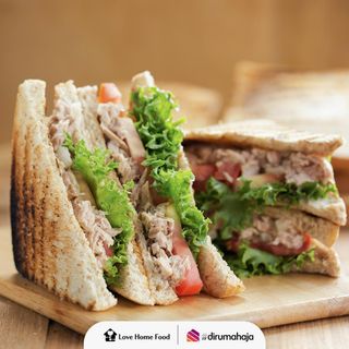 Sandwich Bakar Tuna