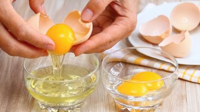4 Cara Mudah Memisahkan Kuning Telur dan Putih Telur