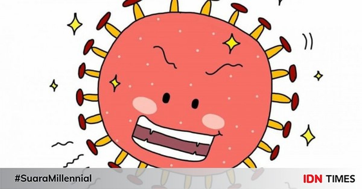 Virus Corona Jadi Inspirasi 12 Komik Lucu Ini Bawa Pesan Positif Kurio