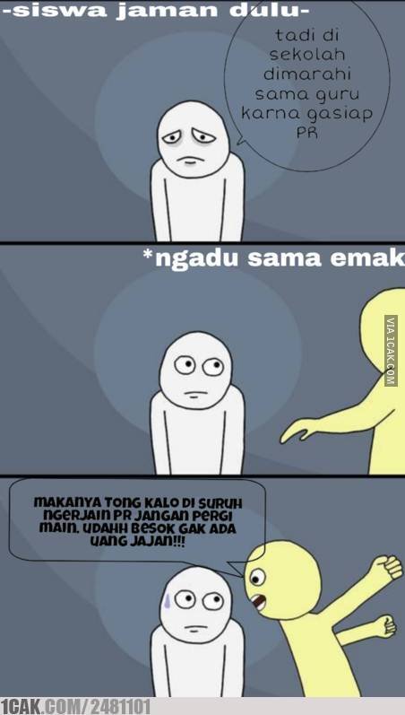 9 Meme Ngomong Sama Emak Ini Lucunya Bikin Senyum Kecut Humor