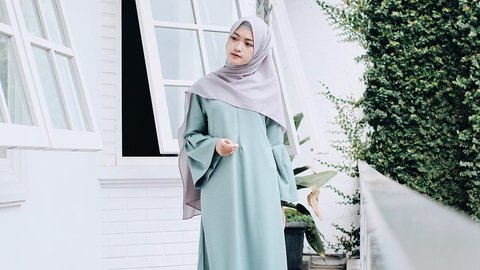 Style Hijab Kondangan Simple