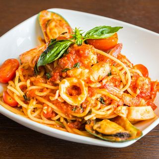 Spaghetti Marinara yang Mengenyangkan dan Lezat