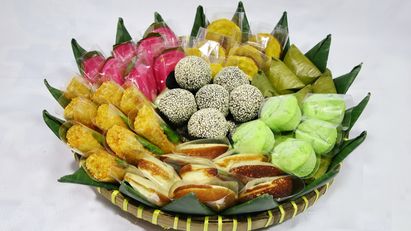 Aneka Kue Basah Tradisional Indonesia