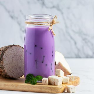 Taro Milkshake Manis dan Menyegarkan