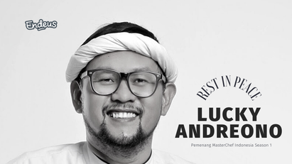 Chef Lucky Andreono Pemenang Masterchef Indonesia Season 1 Meninggal Dunia