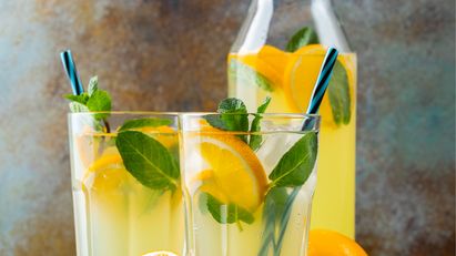 Minuman Segar dari Lemon Segar Yang Bakal Jadi Hits