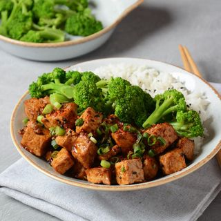 Tofu Teriyaki Rice Bowl