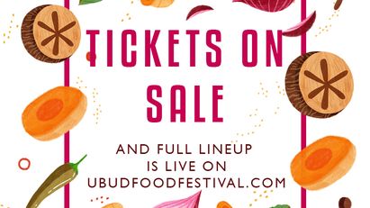 Penjualan Tiket Ubud Food Festival 2019 Presented by ABC sudah dimulai!