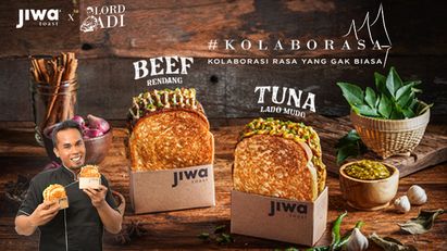 Indonesia Toast Series, Menu Spesial dari Jiwa Toast dan Lord Adi