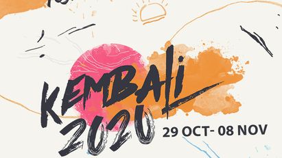 KEMBALI 2020: Penggabungan elemen-elemen sukses Ubud Writers & Readers Festival (UWRF) dan Ubud Food Festival (UFF) 